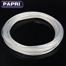 1meters 5meters 10meters 2.0mm2 19strands*0.37mm Teflon high purity OCC Copper silver wire for audio DIY Amplifier