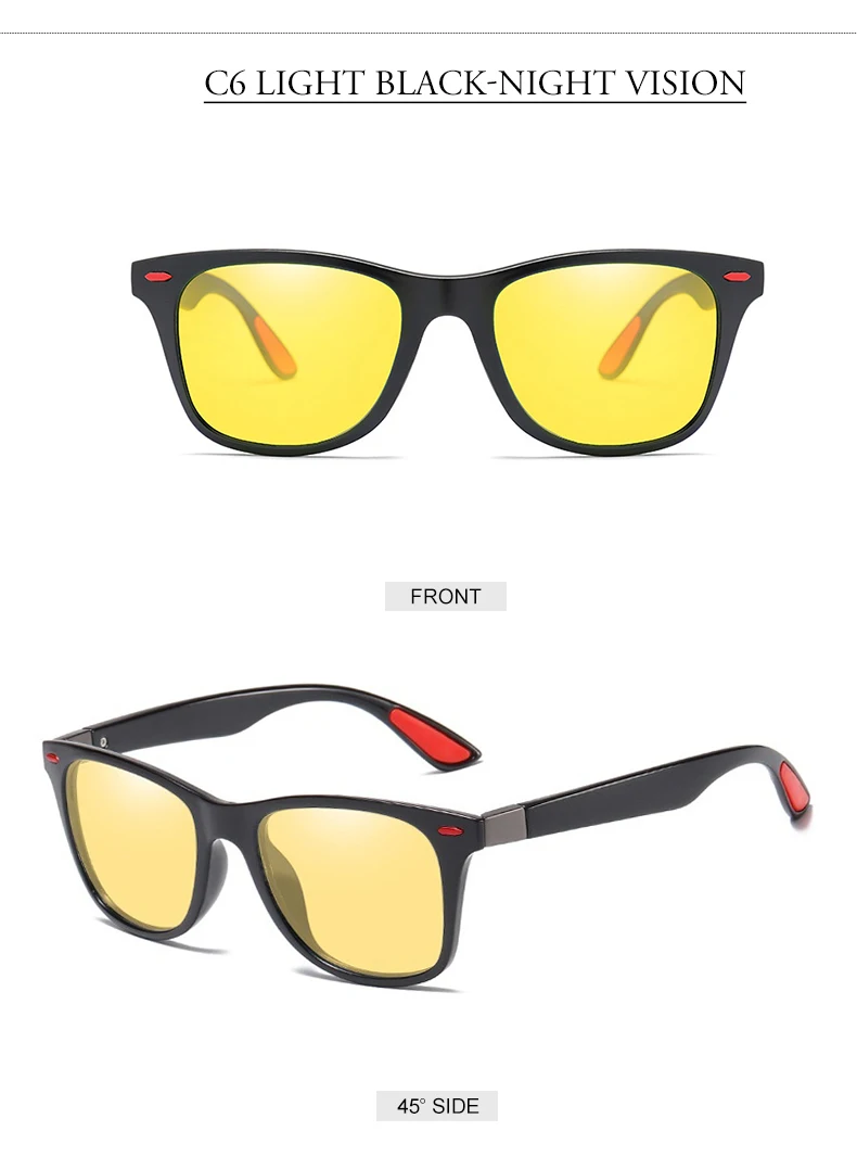 Королевский Gril/Классические поляризационные солнцезащитные очки для женщин Для мужчин Для женщин вождения квадратная рамка солнцезащитные очки мужские очки UV400 Gafas De Sol ms031