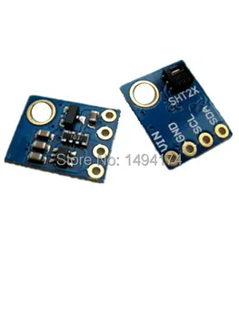 

10PCS WQScosea Q8S-42 SHT21 Digital Humidity And Temperature Sensor Module Replace SHT11 SHT15 - SHT21 Breakout Board Broad