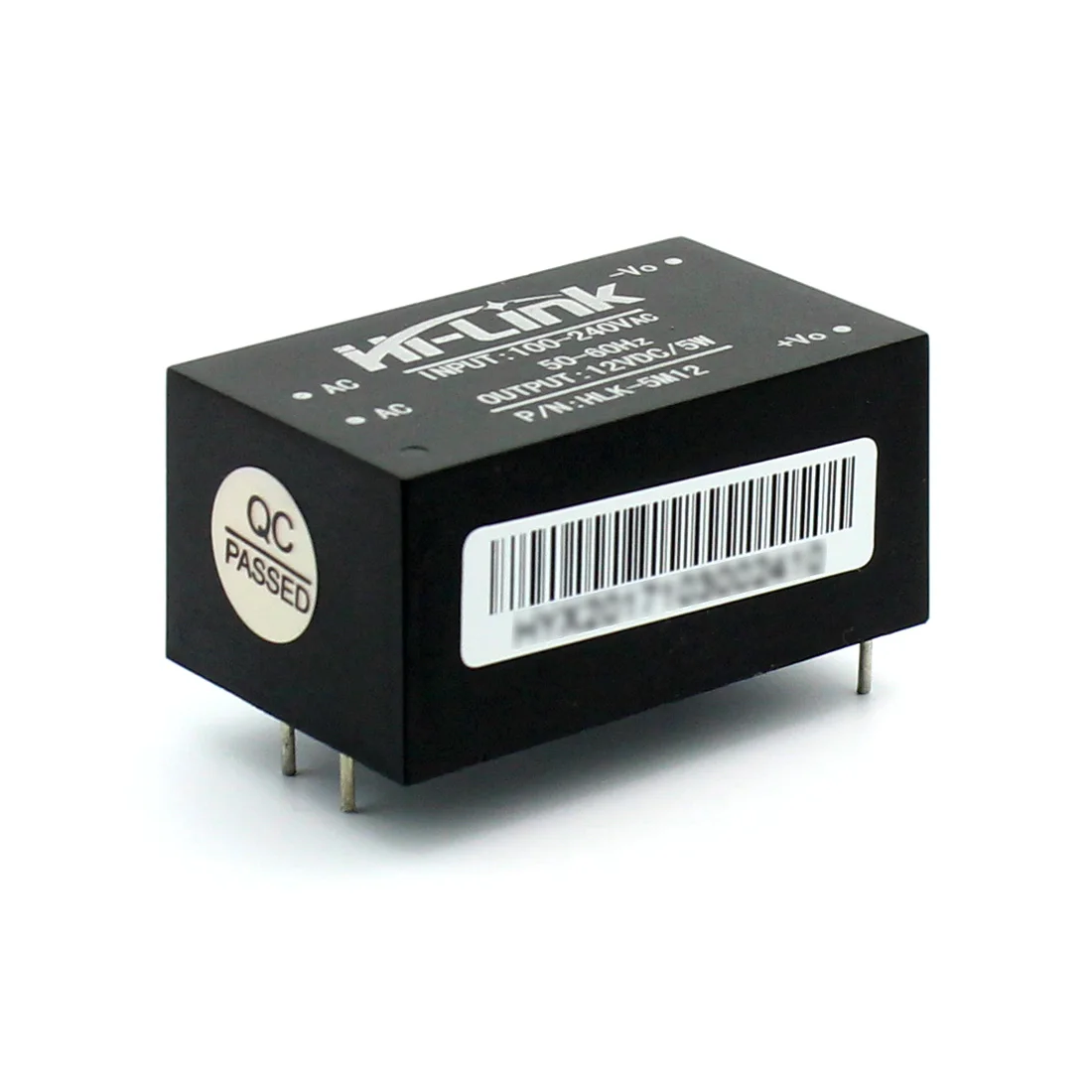 Горячая Распродажа HLK 5M12 AC DC 220 В до 12 5 Вт импульсный источник питания модуль