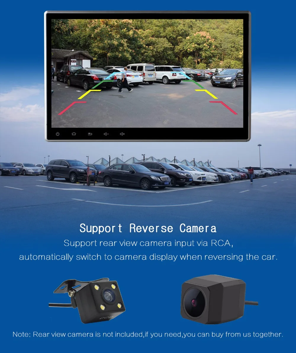 Flash Deal 10.1 inch 4G SIM LTE Android 6.0 8 Core 2GB RAM+32/16GB ROM Universal 2 din 2din 1 din 1din Car DVD Player GPS Radio Stereo TPMS 32