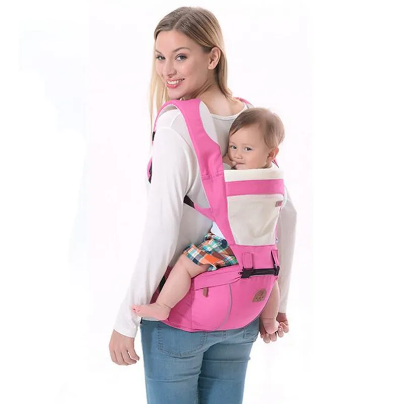 

High Quality Fashion pattern design Baby Carrier Sling Kid Carriage Baby Wrap Child Care Product for For 0-36 month  Infant