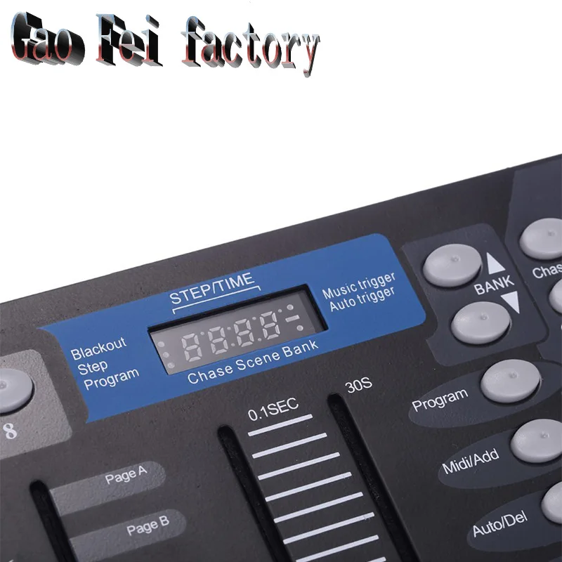 192 Dmx 컨트롤러 Dj 장비, Dmx 512 콘솔 무대 조명, LED 파 무빙 헤드 스포트라이트 RGBW 빔 워시용