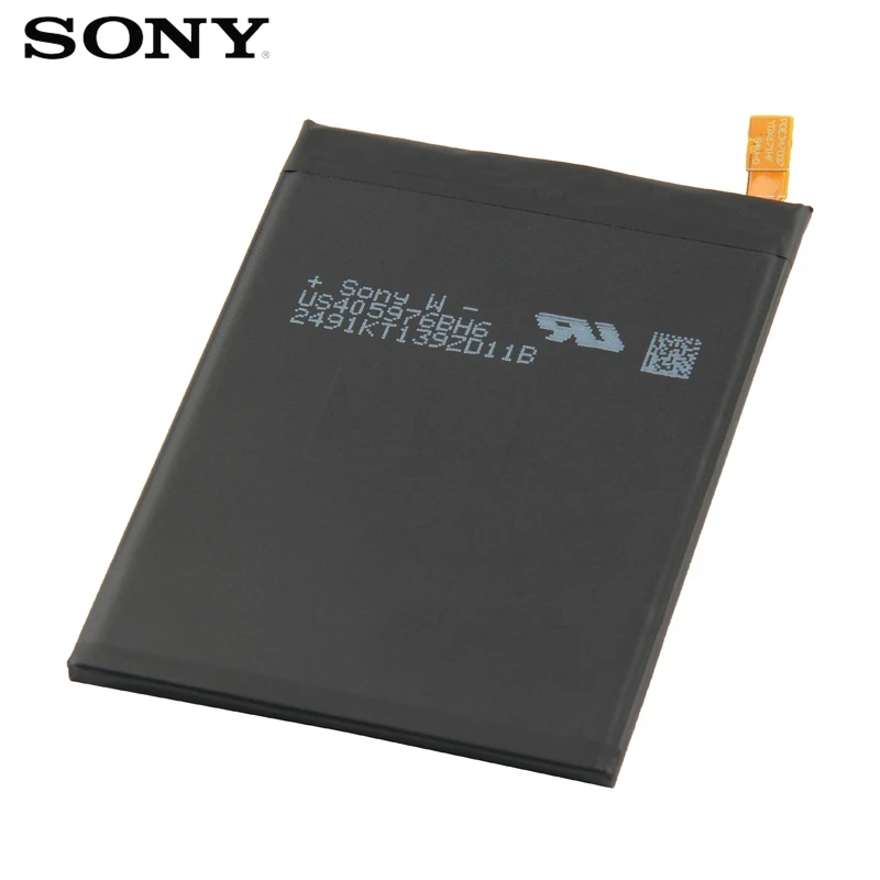 Original Replacement Sony Battery For SONY Xperia XZ F8331 F8332 DUAL LIS1632ERPC Genuine Phone Battery 2900mAh Original Replacement Sony Battery For SONY Xperia XZ F8331 F8332 DUAL LIS1632ERPC Genuine Phone Battery 2900mAh