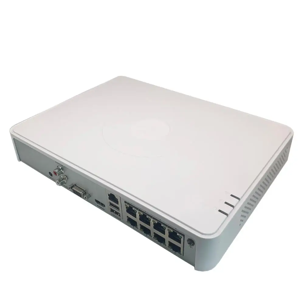 

Multi-language DS-7108N-SN/P 1080P NVR 8CH POE Power Support ONVIF For IP Camera CCTV Network Video Recorder