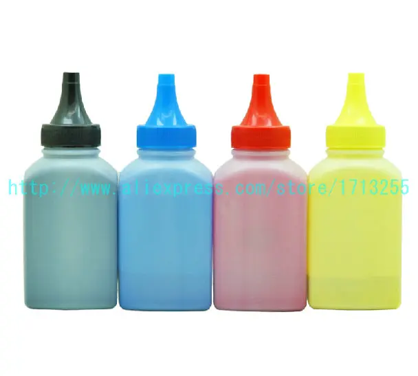 Vilaxh 4Pcs Color Toner powder For Konica Minolta 1600 1600W 1650 1650EN 1680 1680MF 1690 1690MF Bottle Refill | Компьютеры и офис
