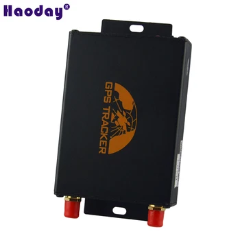 

GPS Vehicle Tracker GPS105A 500mAh Battery with Movement/Over Speed/Acc Alarm Support RFID and Camera Two SIM Card Slot