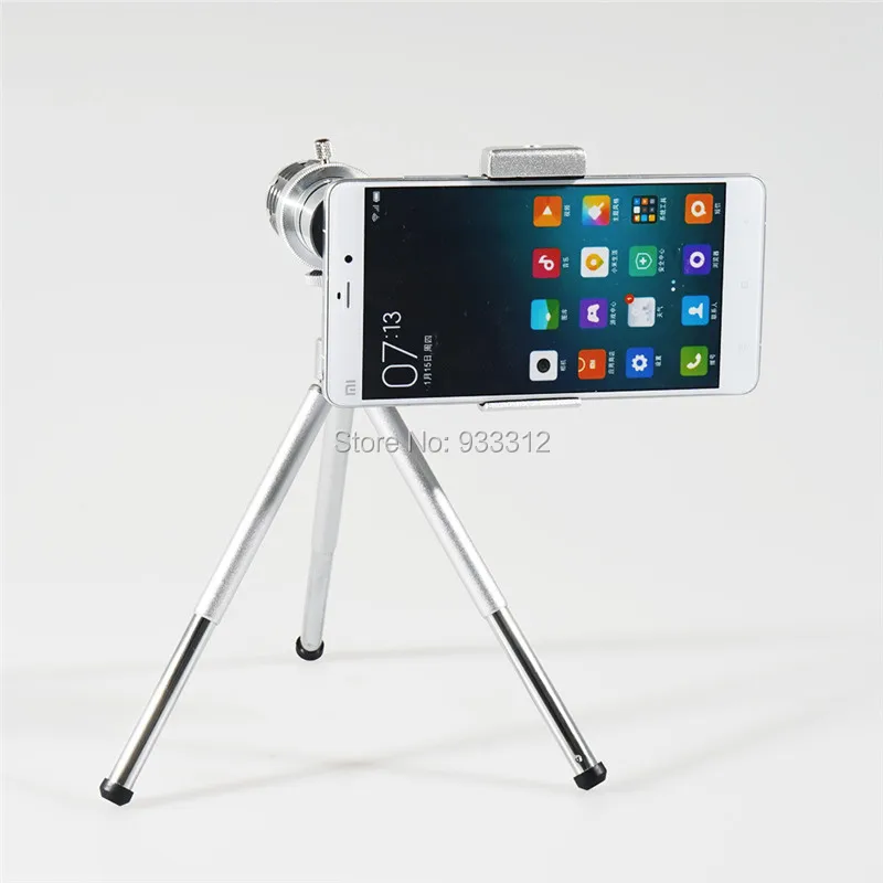 12x zoom lens telescope tripod telephoto camera holder samsung iphone lg sony (1)