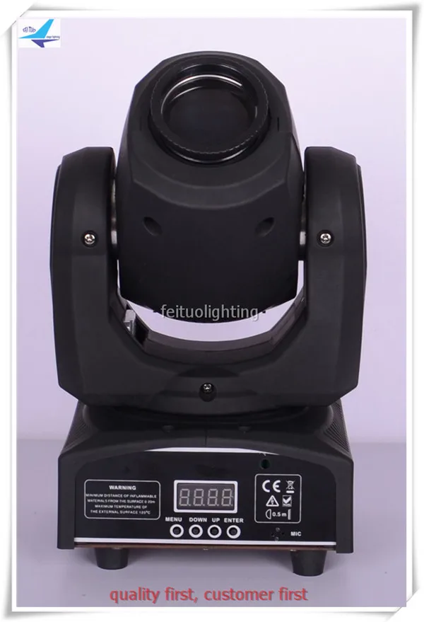 

2/lot 60W LED Mini Moving Head lyre GOBO Spot Light Projector DMX DJ CLUB Party Stage Super bright