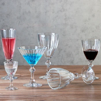 

wedding decoration Nordic Fashion Red Wine Cup Creative Household Individual Drinking Cup High Foot Cocktail Cup Champagne Cup