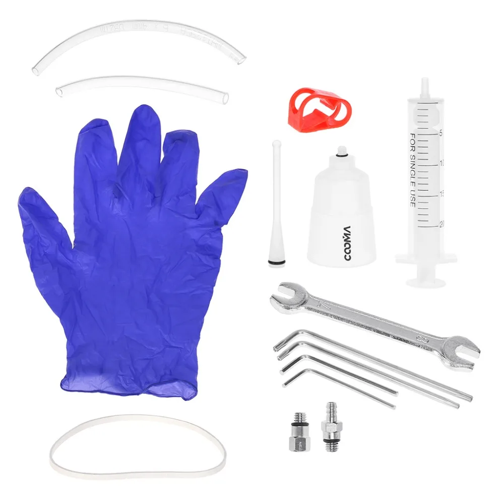 

1 Set Bicycle Oiling Tool Disc Brake Repair Syringe Bleed Funnel Kit For Shimano