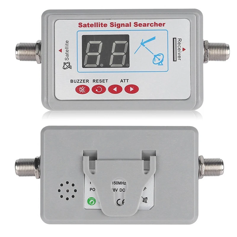 

Digital Satellite Signal Finder Alignment Signal Satfinder Meter FTA TV Signal Receiver Finder Wholesale Satellite TV Receiver