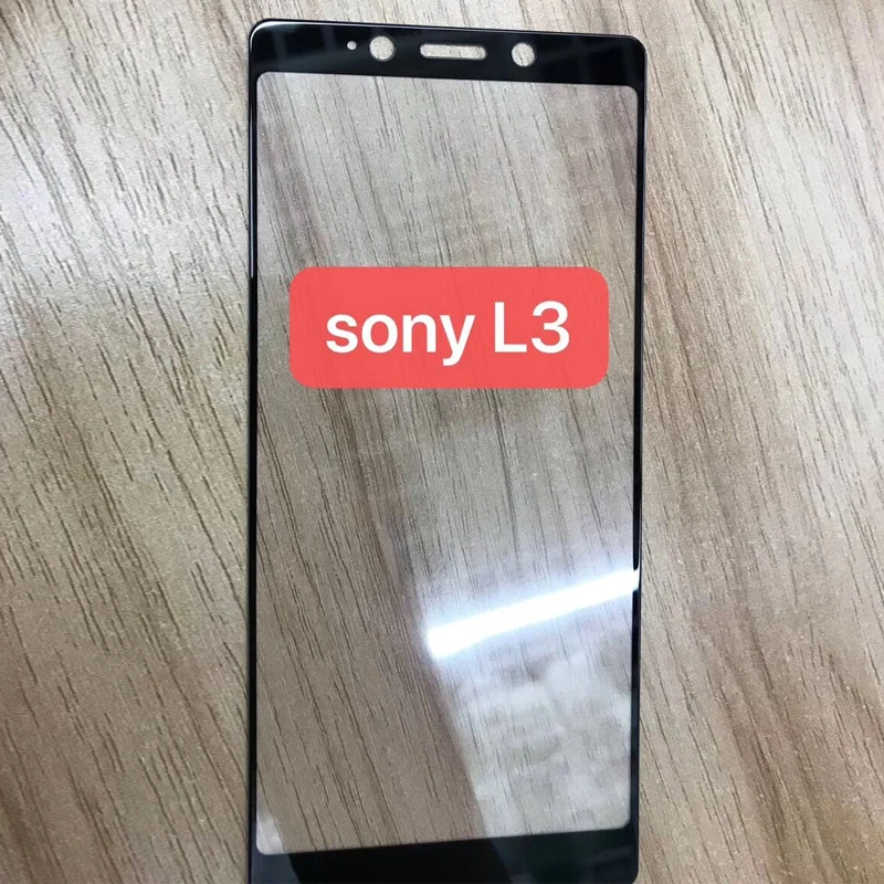 3D закаленное стекло для sony Xperia L3 полное покрытие 9H пленка Взрывозащищенная Защита экрана для sony Xperia L3 I3312 I4312 I4332 I3