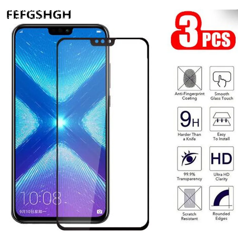 Защита экрана для Huawei Honor 8X Противоударная пленка из закаленного стекла 8 X |