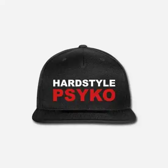 Hardstyle psyko(датский) индивидуальные вышитые Dubstep Rave bass trance edm Deep House clubbing унисекс Регулируемый бейсболка кепка