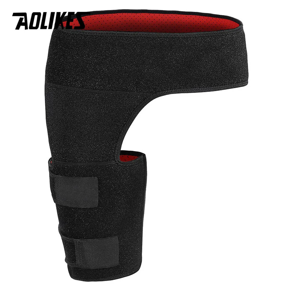 AOLIKES 1 шт. Регулируемый эластичный Фиксатор колена наколенники для баскетбола компрессионный рукав Велоспорт Бег