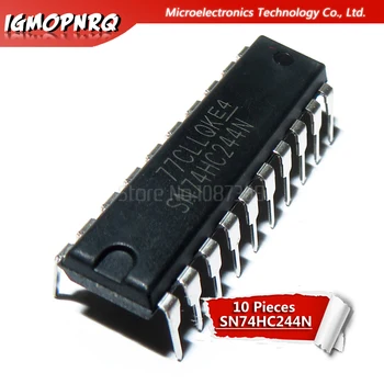 

10PCS SN74HC244N DIP20 SN74HC244 DIP 74HC244N 74HC244 new and original IC