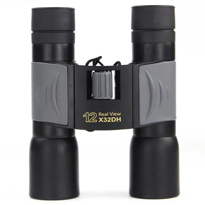 12X32 Binoculars Telescope High Power Hunting Binoculars Light Night Vision Camping Hiking Tools Professional BAK4 For Phone 