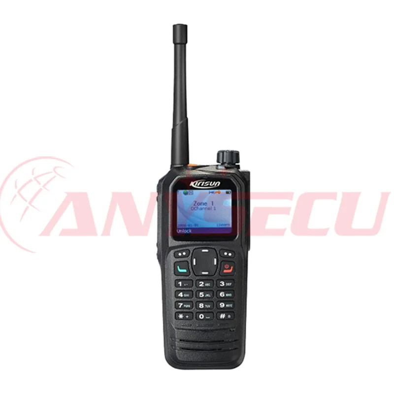 KIRISUN DP-770 DMR режим gps функция цифровая рация UHF400-470MHz портативный радиопередатчик fm