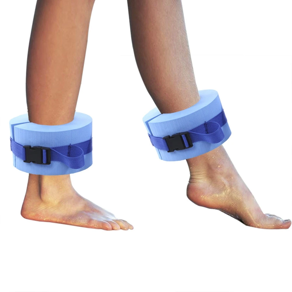 

1 Pair Water Aerobics Swimming Weights Aquatic Cuffs EPS Foam Material Swimming Helper Moderate and Resistive Device Life Buoy