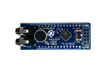 Inteligentne elektronika DIY LD3320 głos moduł głosowy rozpoznawania głosu mowy moduł sterowania IoT rozwój pokładzie tanie tanio 