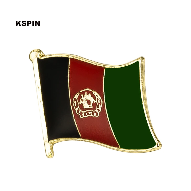 

Afghanistan flag pin lapel pin badge Brooch Icons 1PC KS-0003