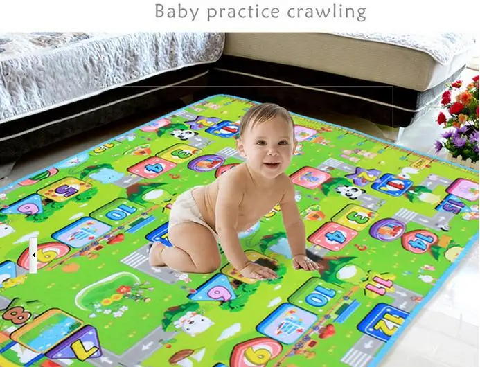 

Cartoon baby crawling pad / fruit farm pad / Infant play mat / outdoor picnic mat / interesting variety of patterns