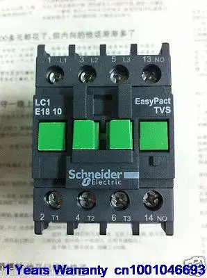 

DHL/EUB 5pcs NEW Original for Schneider a.c. contactor LC1E1810E5N 15-18