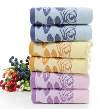 

Clean Hearting Adults Towels Bathroom Super Soft Absorbent Quick-Drying Breathable Cotton Children Bath Towel Bath Flowers Hair