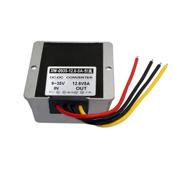 

9-35V To 12.6V DC Buck Power Converter 5A 8A Small Size Multiple Protection Step Down Voltage Adapter For Car Alarms LED Lights