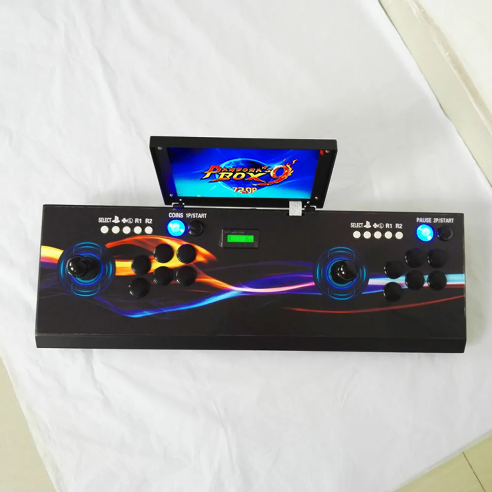 

Pandora's Box 9D HD VGA output video fighting game consoles,multi games 2222 in 1 mini game machine