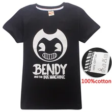 Buy Bendy T Shirt And Get Free Shipping On Aliexpress Com - 2019 new bendy kids novelty baby t shirt baldl s numbers and maths symbol tree short sleeve