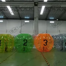 Забавный надувной шар-бампер для детей, надувной спортивный мяч для игры на улице