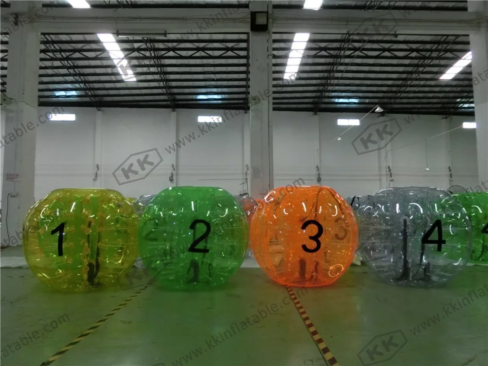Hot Sales Funny Inflatable Body Bumper Ball For Kids