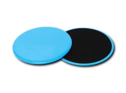 Высококачественный круглый скользящий диск для быстрого похудения пластина для бодибилдинга скользящий диск оборудование для фитнеса - Цвет: Синий