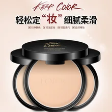 Водостойкая пудра для макияжа, 3 цвета, косметическая пудра для макияжа лица, рассыпчатая пудра для отделки кожи, контроль жирности, естественная установка, контурная пудра