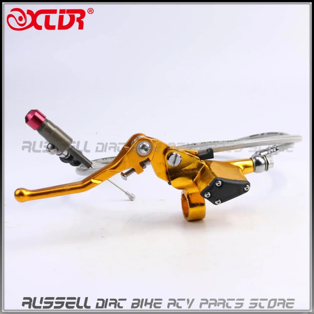Universal Hydraulic clutch lever master cylinder for 110cc 250cc dirt