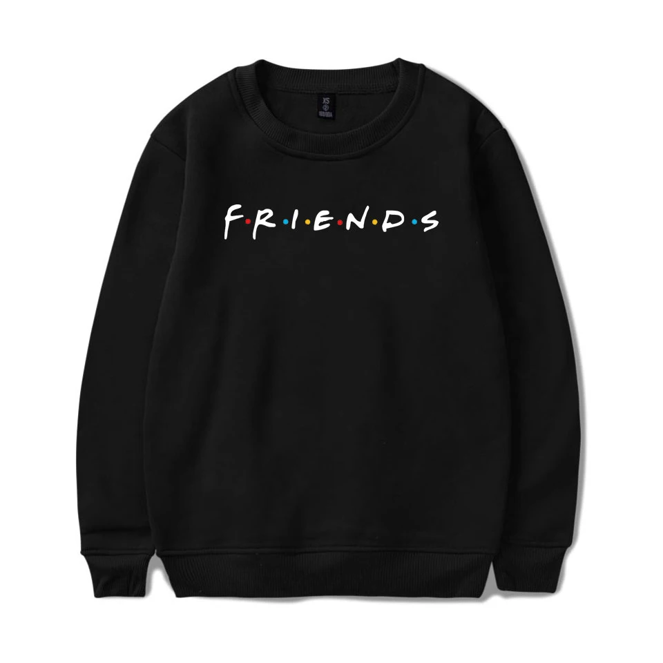 

FRIENDS Printed Sweatshirts Women/Men TV Show I'll Be There for You Hoodie Sweatshirt Fashion Harajuku Tracksuit Streetwear Tops