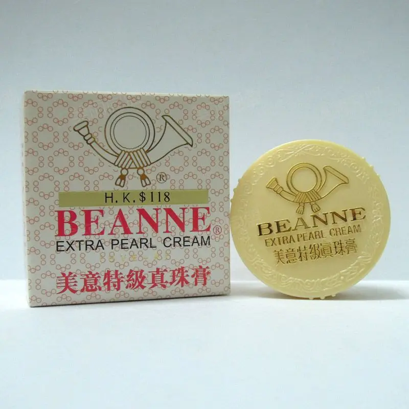 

Original BEANNE EXTRA PEARL CREAM Make Up Promte Your Face Remove pimples, freckles, sunburn, blotches and wrinkles