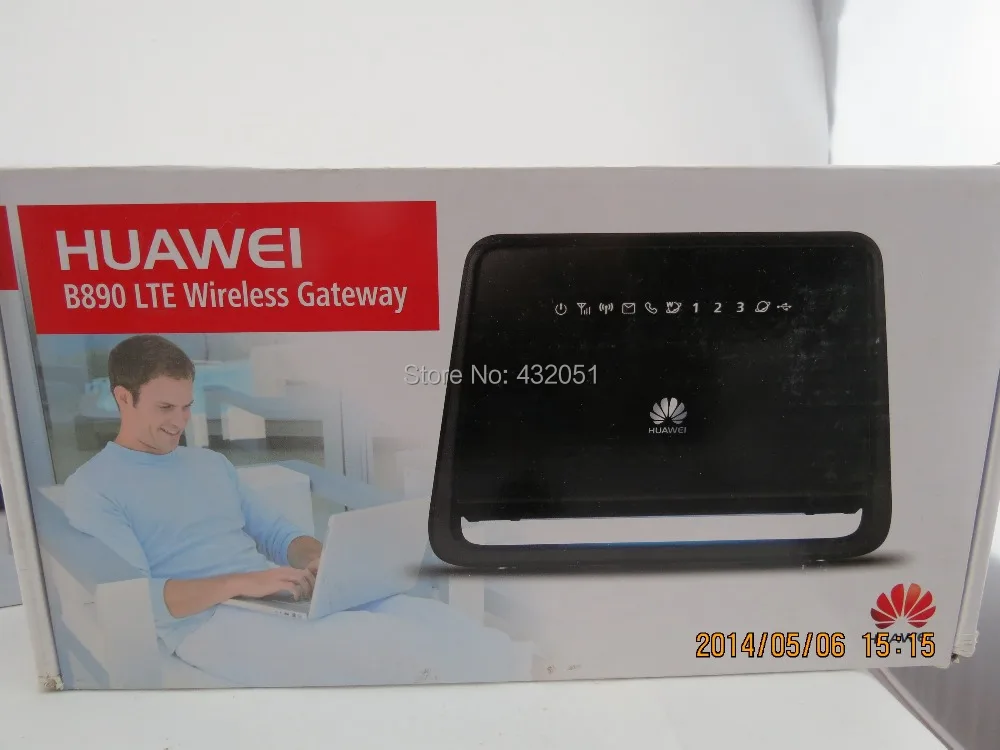 

HUAWEI B890 4G WIFI Router unlocked 4G CAT4 150Mbps LTE CPE wireless gateway with Lan port