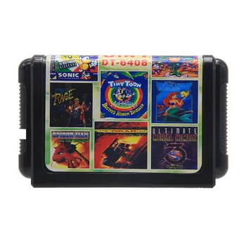 

Game Card for SEGA 16 BIT Game 18 in 1/13 in 1/11 in 1/8 in 1/1 for YuYu Hakusho special game card for 16 Bit Sega Mega Drive