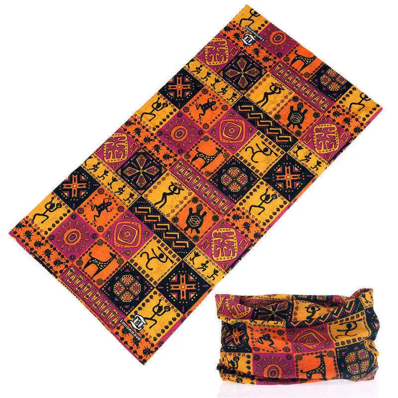 المشي القراصنة وشاح الدراجات شماغ باندانا الصيد النارية الجمجمة الدراجة قناع عازلة متعددة استخدام الوجه الدروع ماجيك الرقبة الجرموق