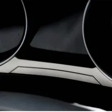 2 шт./лот Отделка приборной панели из нержавеющей стали для Mitsubishi ASX 2011-2013