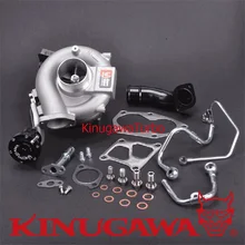Kinugawa Turbocompressor Boleto TD06SL2-25G 2.4 “Entrada De Cobertura para Mitsubishi EVO 9