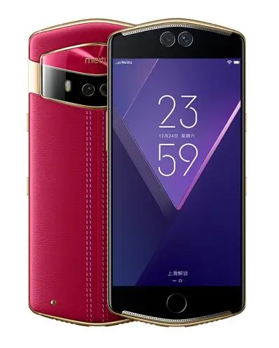 Оригинальный мобильный телефон Meitu V6 6 Гб RAM 128 ГБ ROM Deca Core 5 дюймов Двойная