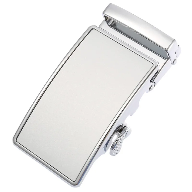

Classic Pure Color Brand High Quality Belt Buckle head Men's Alloy Business Automatic Buckles For width 3.5cm Belt Accessories