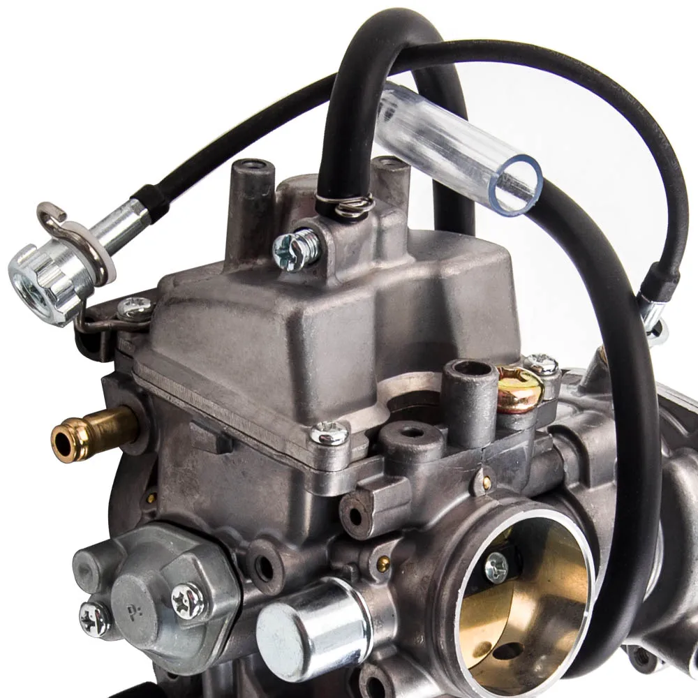 Карбюратор ПОДХОДИТ для Yamaha YFM 400 Big Bear 2007 08 2009 2010 2011 2012 Carb 2x4 Wolverine Kodiak Grizzly 350 450
