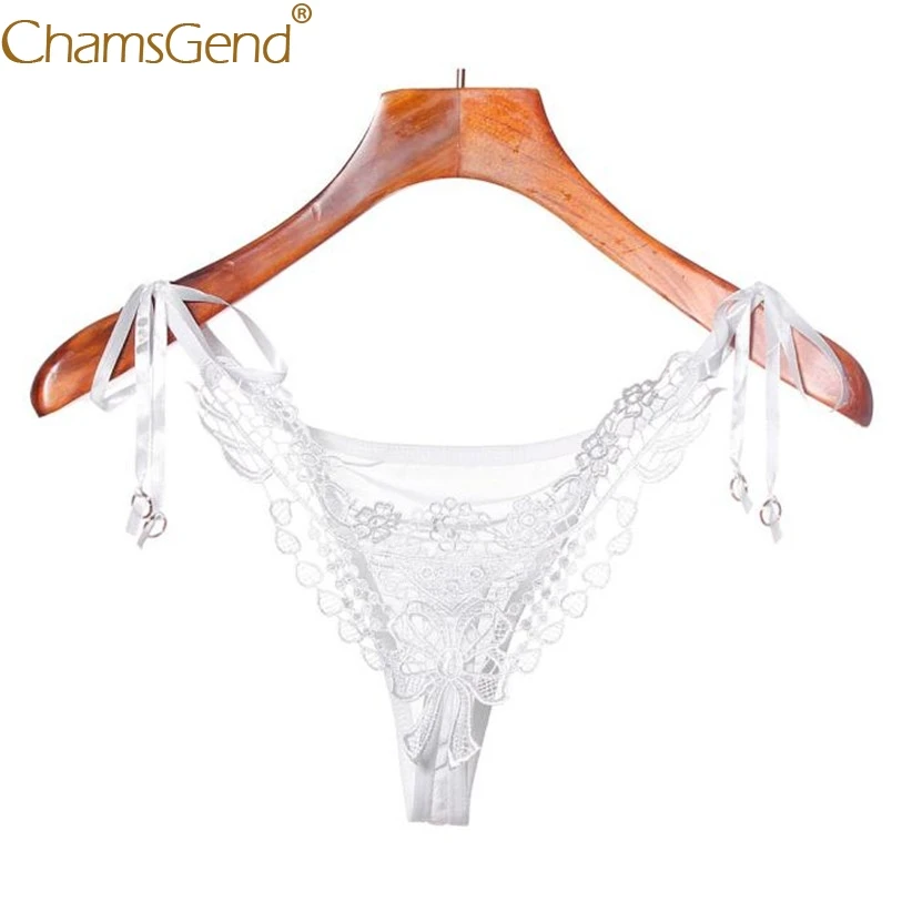 Buy Chamsgend Intimates Sexy Underwear Women Hot Flower Lace Hollow Out G