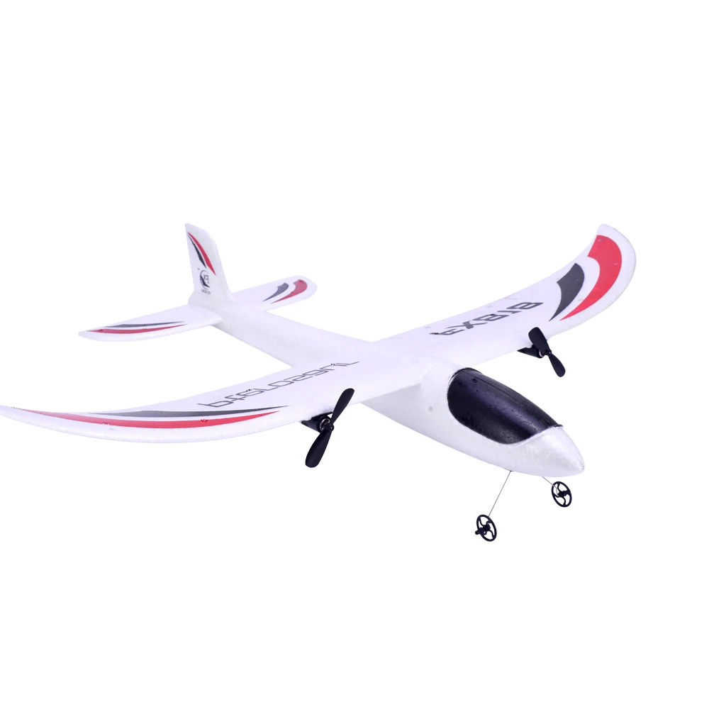 FX 818 2 4G 2CH EPP Крытый паркфлайер самолет дистанционное управление RC планер размах