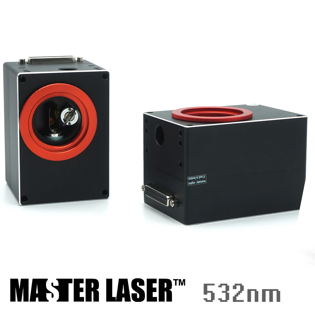 

532nm Green Diamond Cutting Machine Laser Engraving Machine Galvo Scanning Scanner